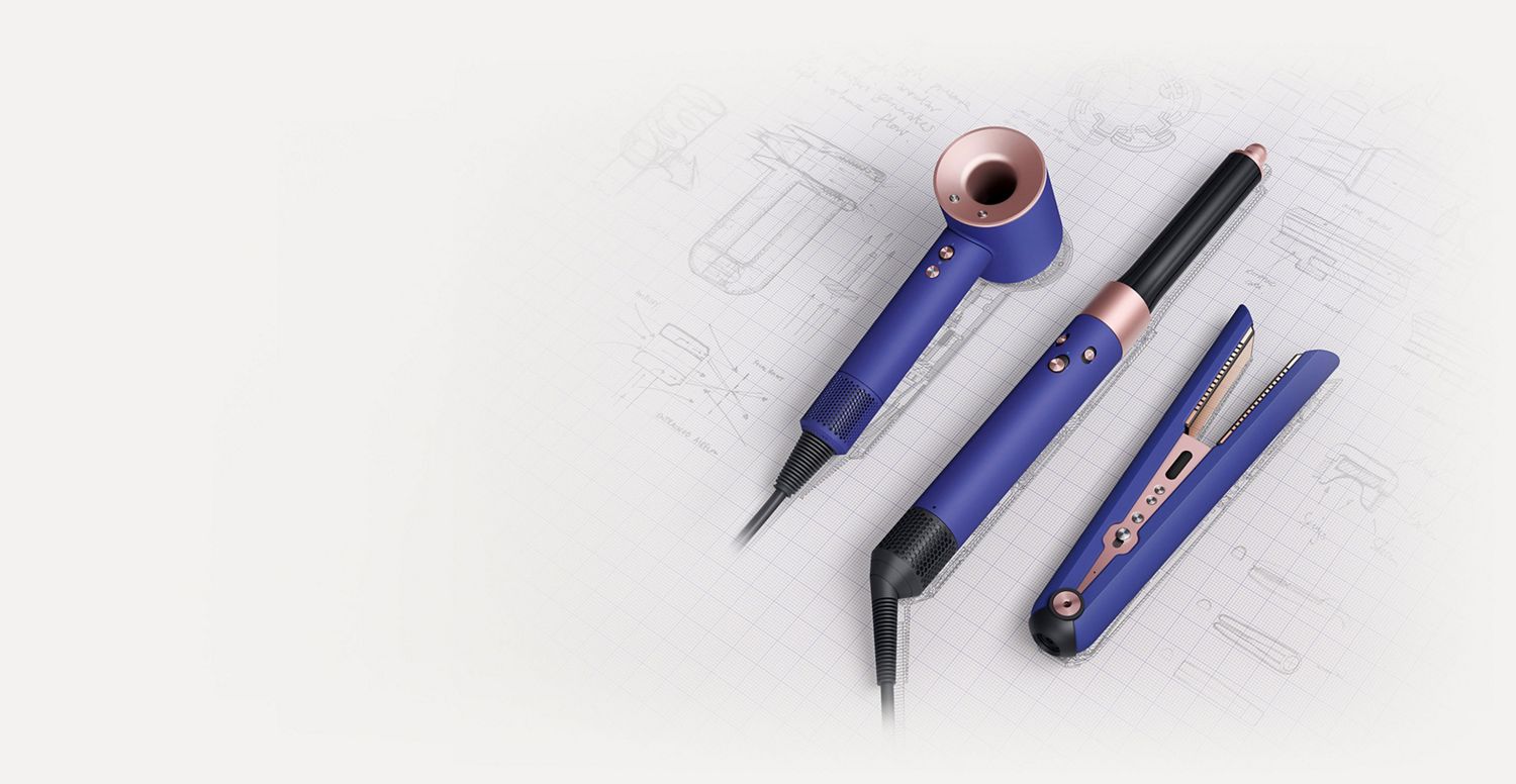 Dyson Coralle, Dyson Airwrap and Dyson Supersonic